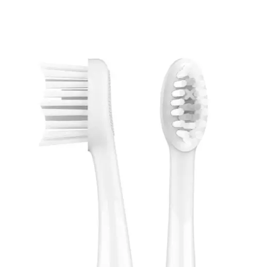 Ordo Sonic Brush Heads White Silver Snow 4pk image {1}