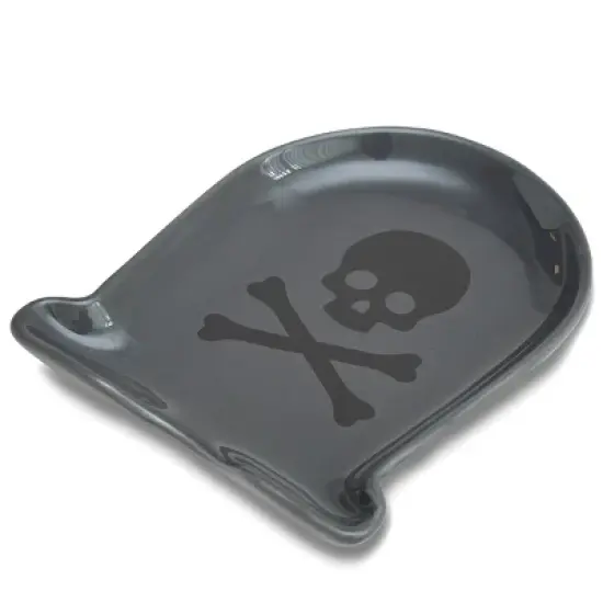 Ceramic App Plates Tombstone - Bullseye's Playground&trade; image {1}