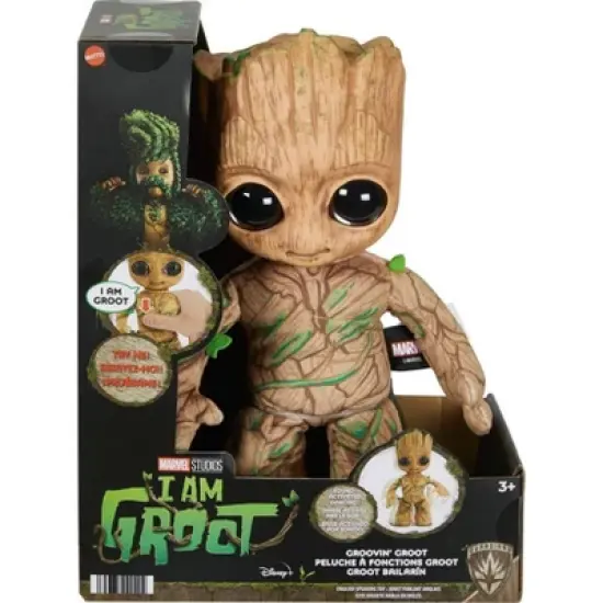 Marvel I Am Groot Groovin' Groot Plush image {5}