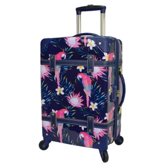 World Traveler Chariot Trunk Style 20-Inch Carry-On Luggage image {12}