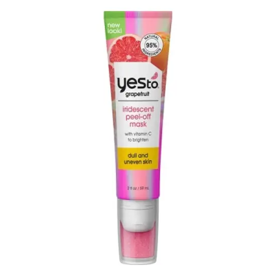 Yes To Grapefruit Brightening Mask - 3pk image {3}