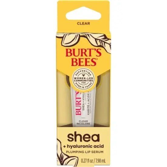 Burt's Bees Lip Plumping Serum - Clear - 0.27oz image {8}