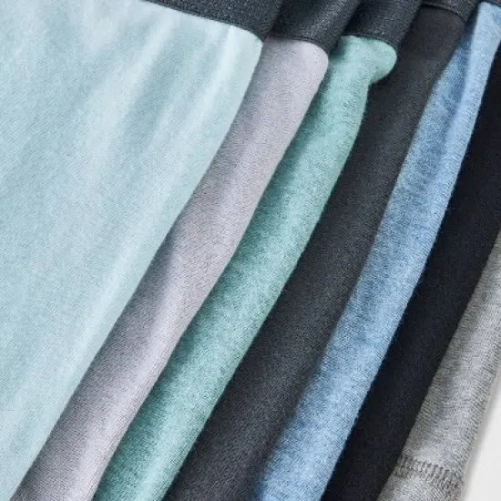 Boys' 7pk Boxer Briefs - Cat & Jack&trade; Heather Blue/Gray image {3}