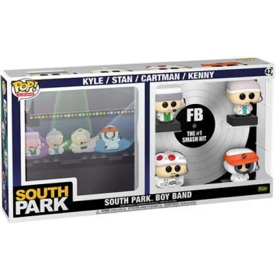 FUNKO POP! ALBUMS DLX: South Park- Boyband image {1}