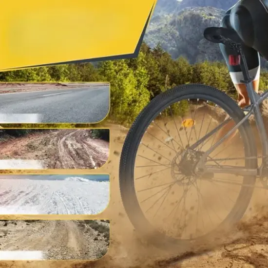 INFURNIC Bicycles, 29 Inch Mountain Bike for Men Women Boys and Girls, Mountain Bike with Single Speed, Gray, 70.8"*27.1"*40.9" image {4}