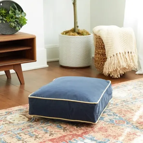 Kensington Garden Buster Reversible Rectangle Pillow Dog Bed image {2}