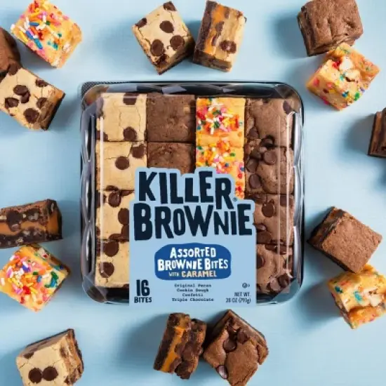 Killer Brownie Variety Bites - 28oz/16ct image {3}