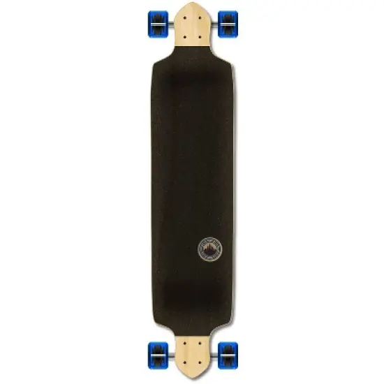 Yocaher 41.25" Drop Down Longboard - Yin Yang image {1}