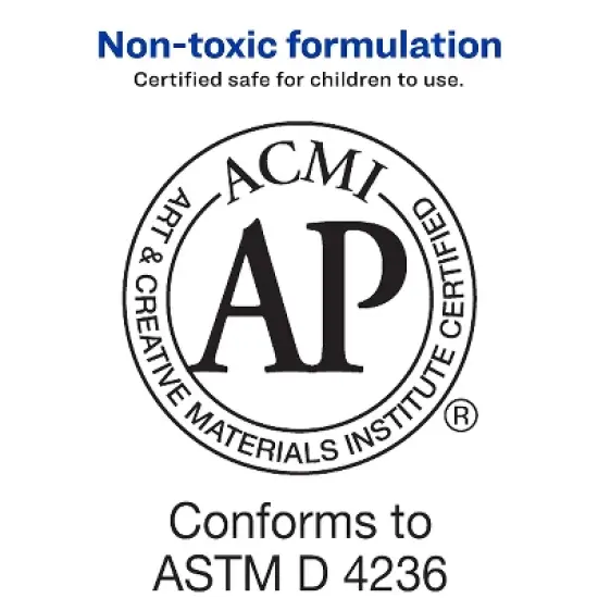 Avery Permanent Glue Stics White Application .26 oz Stick 6/Pack 98095 image {2}