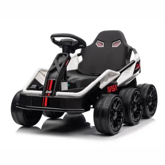 Hyper NASA Space Buggy 12 Volt Battery Powered Ride-On for Kids': Steel & Plastic, Ages 3-8 image {1}