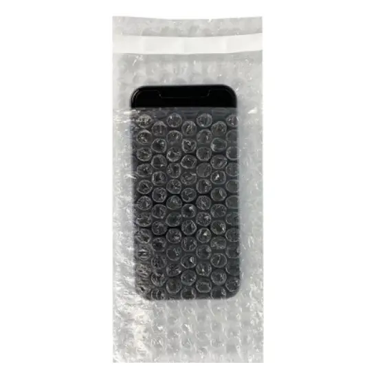 UOFFICE 50 Bubble Out Bags 4" x 7.5" Self Seal Pouches image {6}