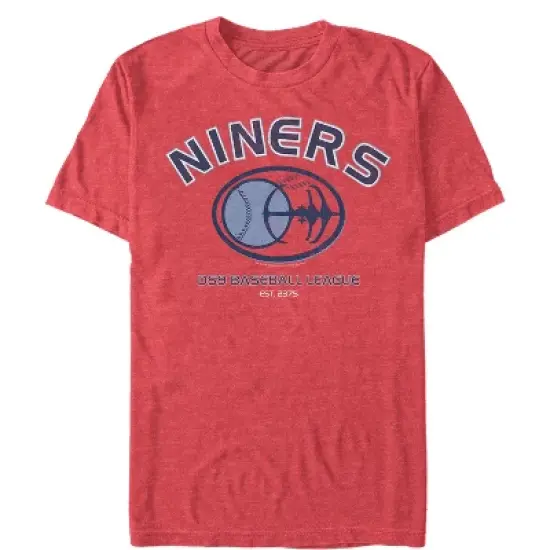 Men's Star Trek: Deep Space Nine Niners DS9 Baseball League T-Shirt image {4}
