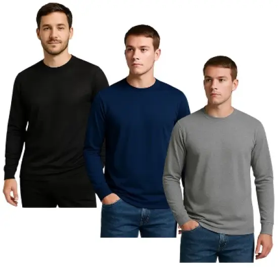 Men's 6 Pack Cotton Short sleeve Crew neck tees image {4}