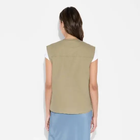 Women's Canvas Utility Vest - Wild Fable&trade; image {2}