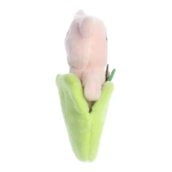 ebba Small Paisley Piglet Pocket Peekers Playful Baby Stuffed Animal Pink 5.5" image {2}