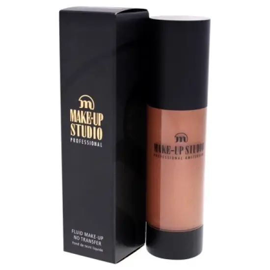 Fluid Foundation No Transfer - Beige by Make-Up Studio for Women - 1.18 oz Foundation image {3}