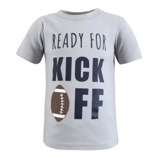 Hudson Baby Boy Short Sleeve T-Shirts, Football image {3}
