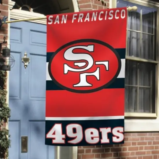 NFL San Francisco 49ers 28"x40" Retro Banner Flag image {2}
