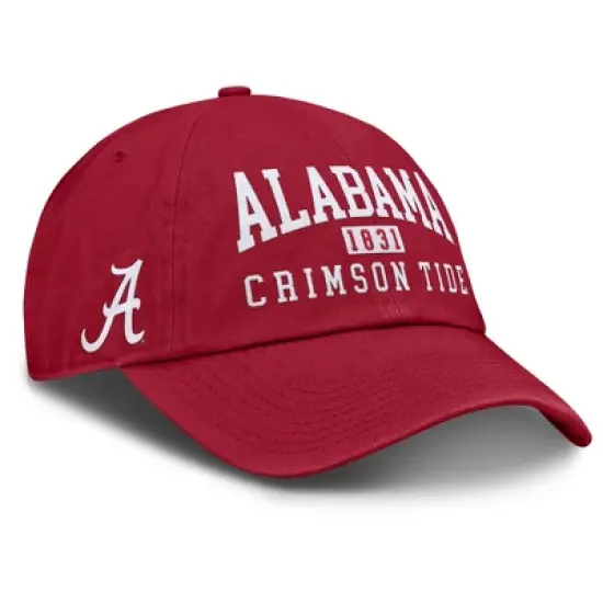 NCAA Alabama Crimson Tide Relaxed Fit Adjustable Hat image {2}