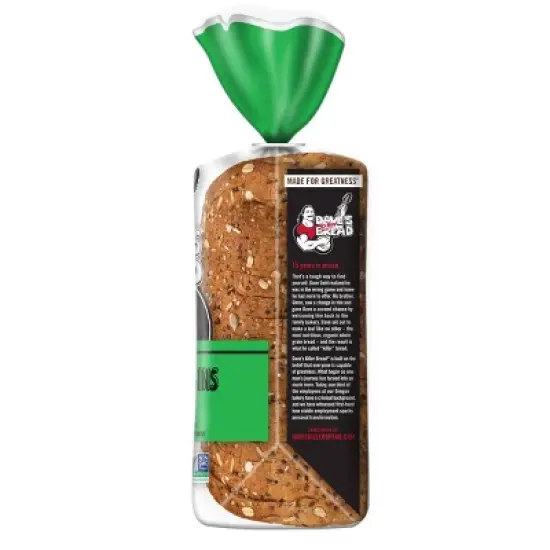 Dave's Killer Bread Organic 21 Whole Grains and Seed Bread - 27oz image {4}