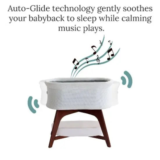 TruBliss Evi Smart Bassinet image {10}