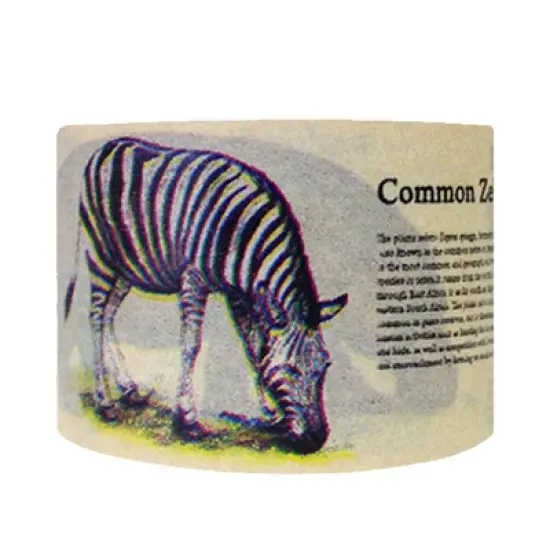 Wrapables Floral & Nature Washi Masking Tape, At the Zoo image {2}