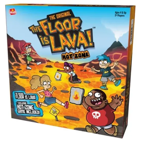 Goliath The Floor is Lava Hot Zone Board Game image {7}
