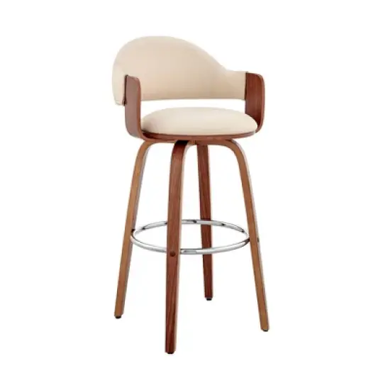 26" Daxton Counter Height Barstool - Armen Living image {11}