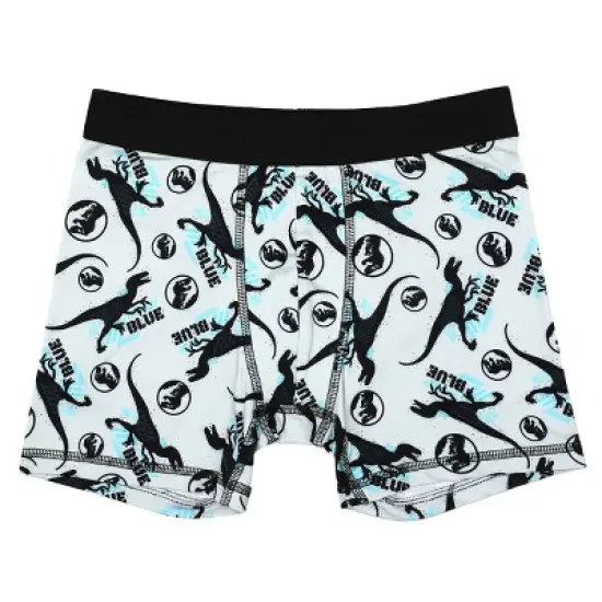 Jurassic World Dinosaurs Multipack Boys Underwear, Boxer Briefs image {4}