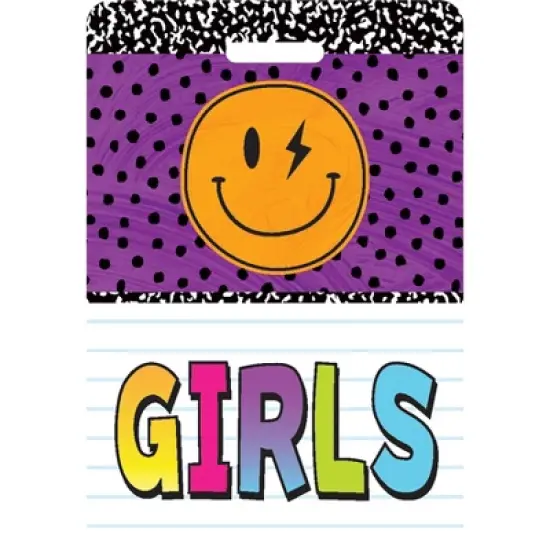 Teacher Created Resources&reg; Brights 4Ever Hall Pass with Lanyard, Set of 4 image {3}