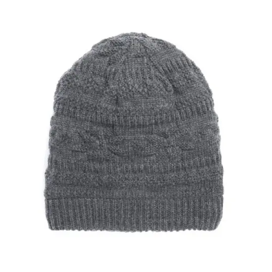 MUK LUKS Men's Textured Beanie image {4}