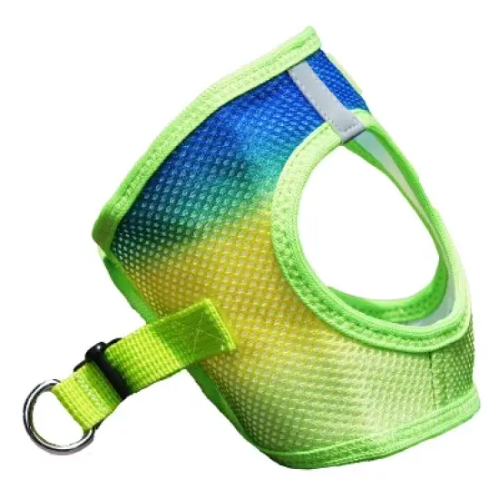 Doggie Design American River Choke Free Dog Harness Ombre Collection-Cobalt Sport image {1}