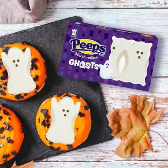 Peeps Halloween Marshmallow Ghosts Candy - 1.5oz/3ct image {1}