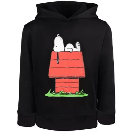 PEANUTS Snoopy Fleece Pullover Hoodie Toddler to Big Kid image {1}