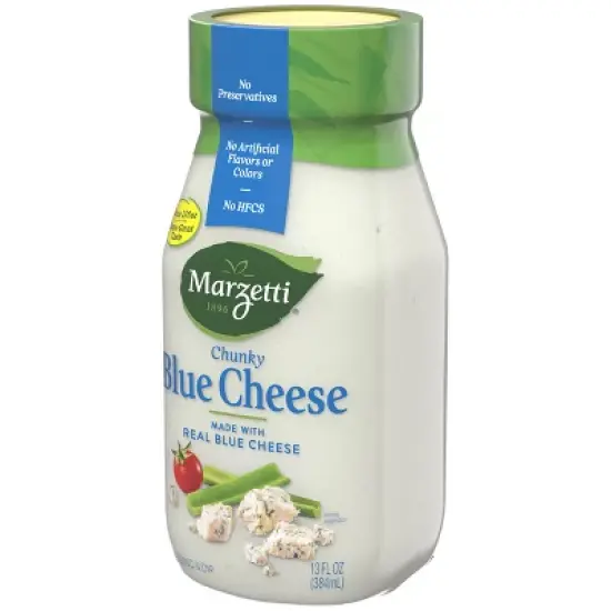 Marzetti Chunky Blue Cheese Salad Dressing & Dip - 13 fl oz image {1}