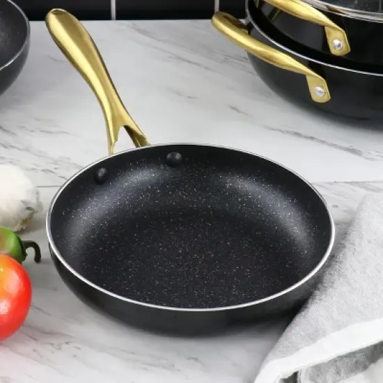 Gibson Home Ellsworth 8 Inch Aluminum Nonstick Frying Pan image {4}