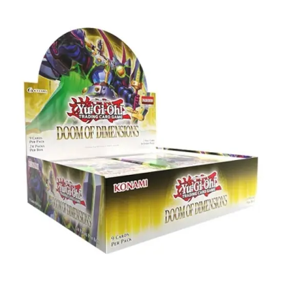Yu-Gi-Oh! Trading Card Game: Doom of Dimensions Display Box image {1}