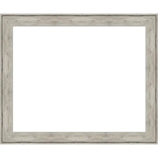 Amanti Art Crackled Metallic Framed Dry Erase Magnetic Board image {14}