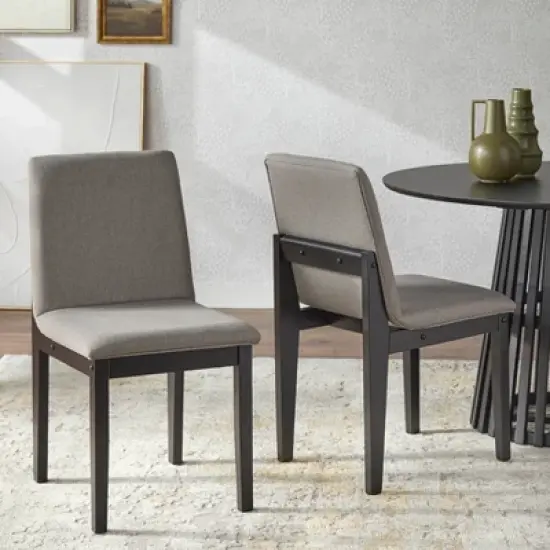 Set of 2 Pavia Dining Chairs - Lifestorey image {1}