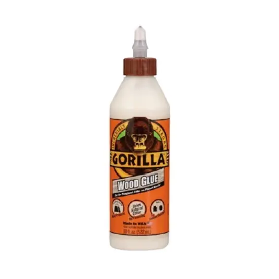 Gorilla Light Tan Wood Glue 18 oz image {1}