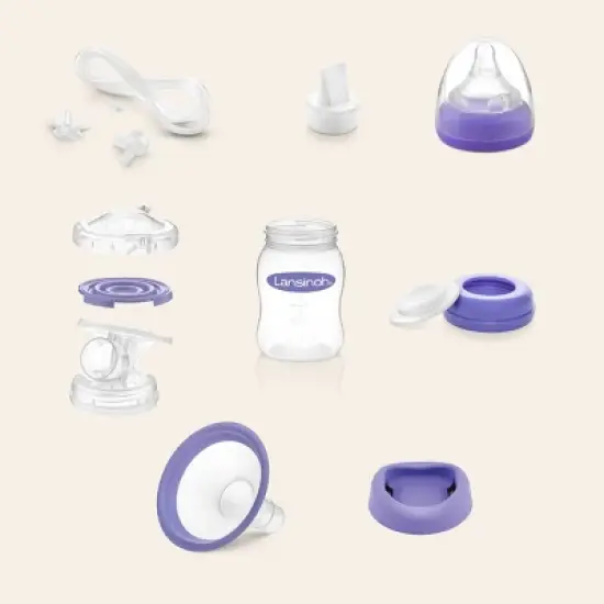 Lansinoh Extra Pumping Set for Double Electric Breast Pump image {2}