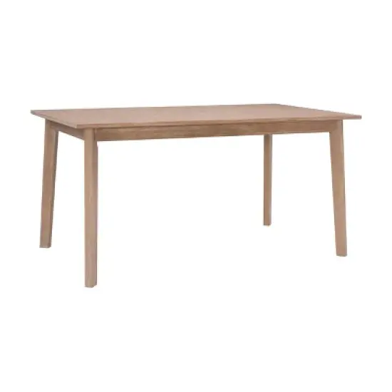 5pc Darden Dining Set Natural - Powell image {3}