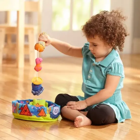 Melissa & Doug K's Kids Fish and Count Learning Game With 8 Numbered Fish to Catch and Release image {4}