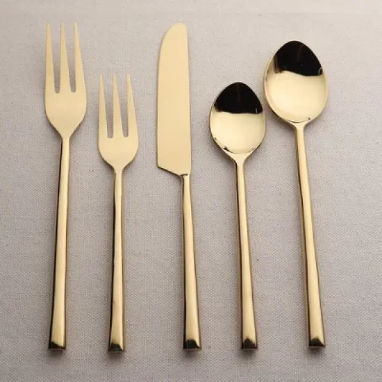 Sundance PVD 5 Pc. Flatware Set image {6}