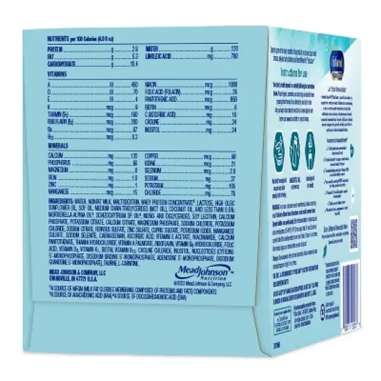 Enfamil EnfaCare Nursettes Ready to Feed Infant Formula Bottles - 2 fl oz/6ct image {7}