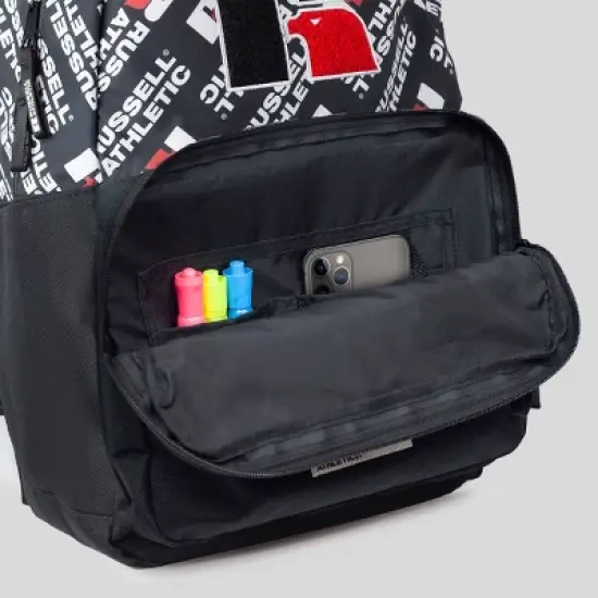 Russell Athletic Gamepoint 18" Backpack - Black image {4}