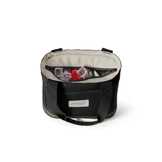 Coleman Outlander 14qt Soft Cooler Tote - Black image {2}