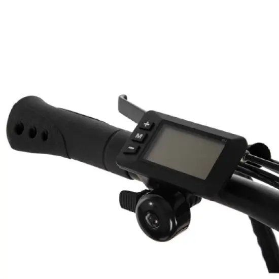 Huffy Centuric Folding Step Through Electric Bike - Red image {2}