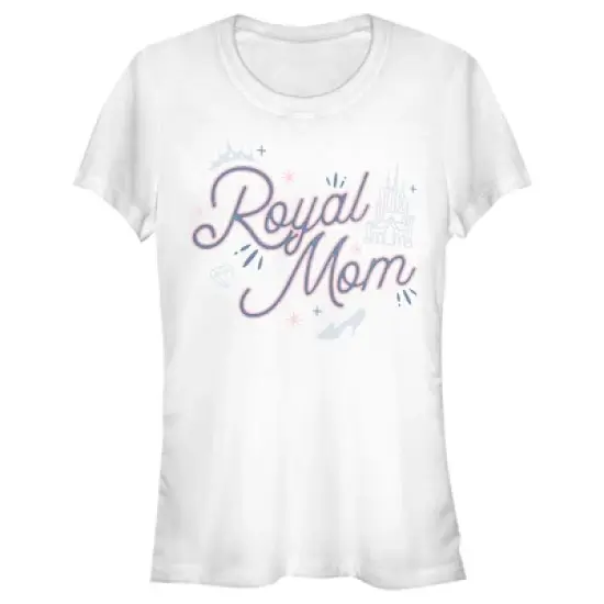 Junior's Disney Royal Mom  T-Shirt -  - image {3}