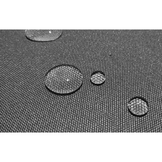 Eevelle 42" Meridian Square Table Fire Pit Cover Charcoal Gray image {8}